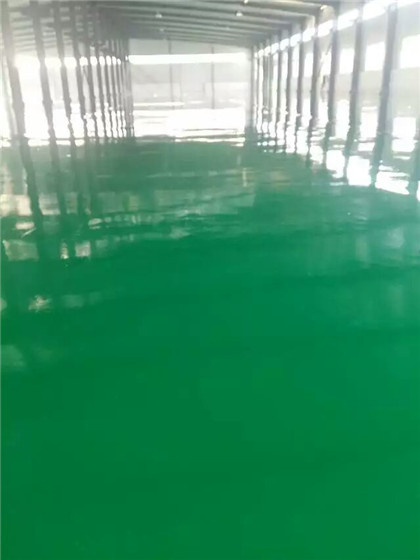 临城给你一份 地坪漆施工 + 维修（翻新）