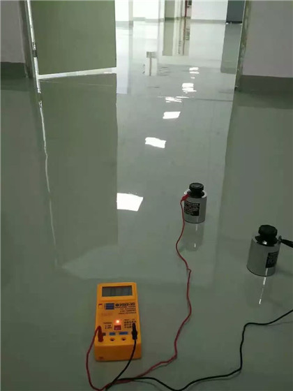 临城 防静电自流平检测