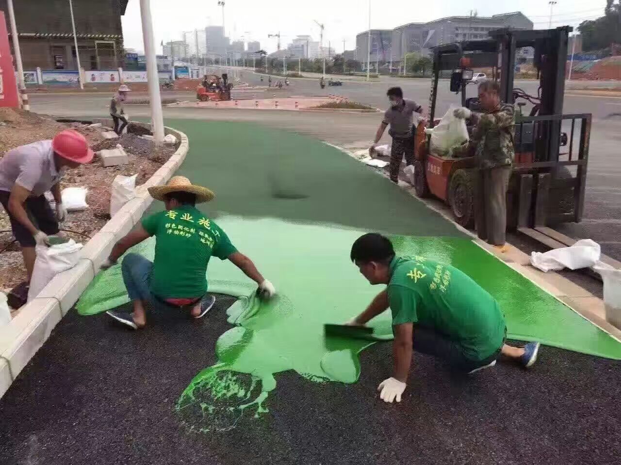 临城 地坪漆翻新施工全流程方案